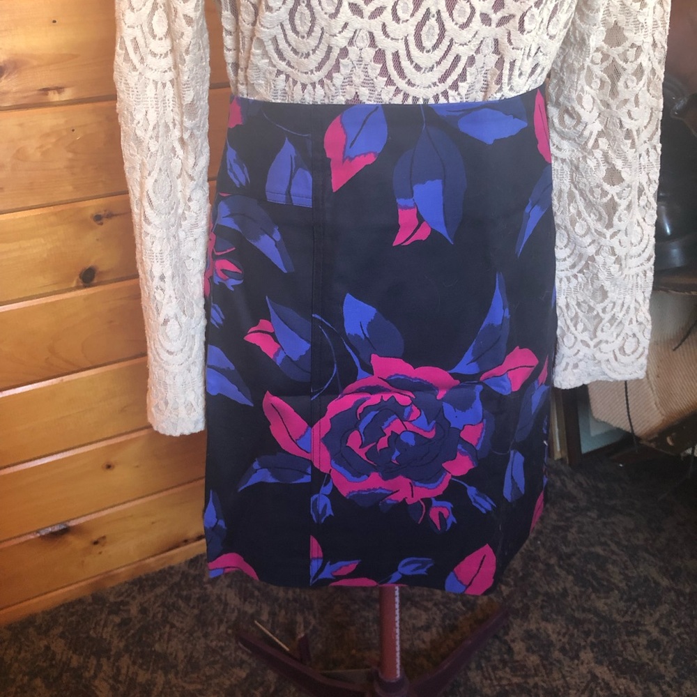 Joe Fresh Floral Skirt